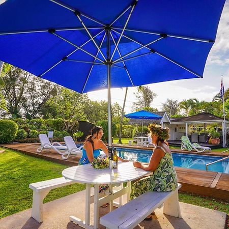 The Black Pearl Beachside Apartments Раротонга Екстериор снимка
