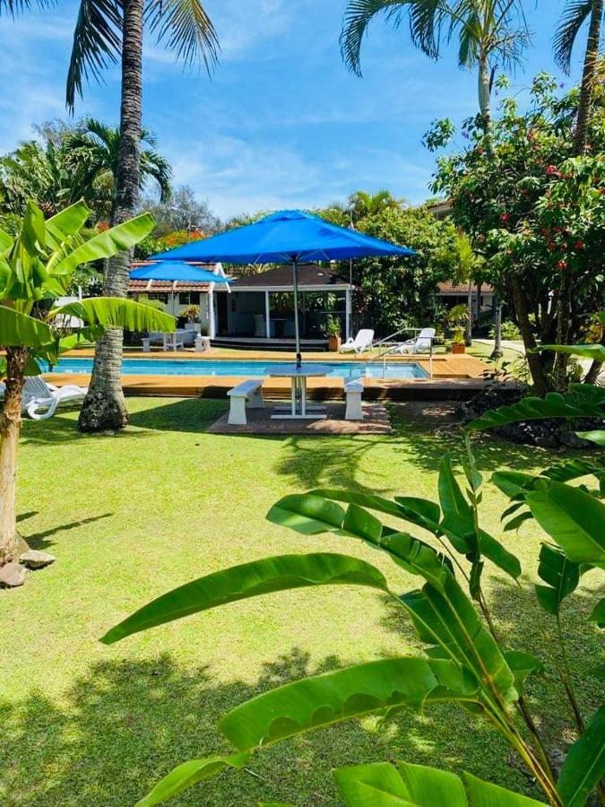 The Black Pearl Beachside Apartments Раротонга Екстериор снимка