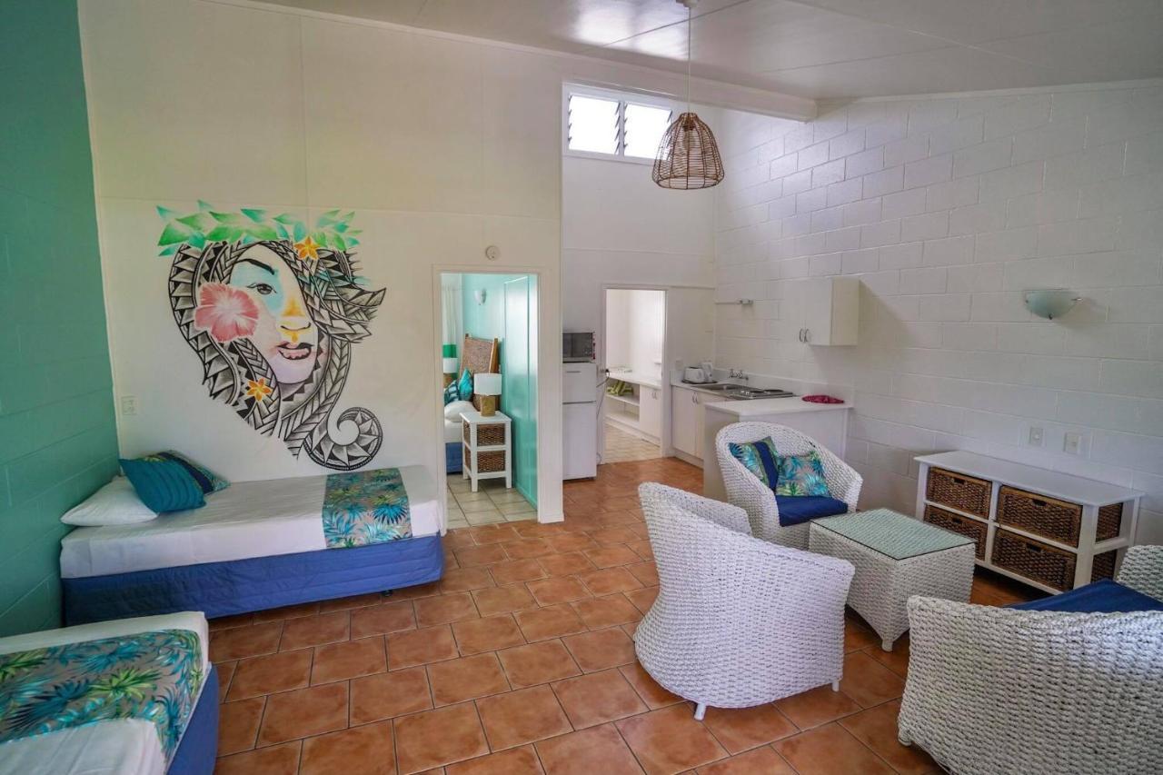 The Black Pearl Beachside Apartments Раротонга Екстериор снимка