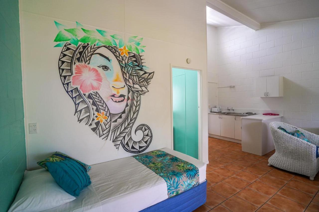 The Black Pearl Beachside Apartments Раротонга Екстериор снимка