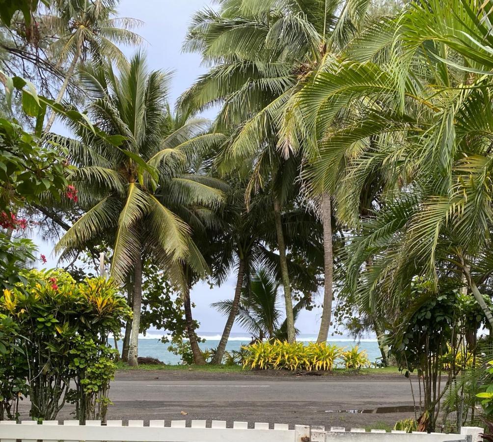 The Black Pearl Beachside Apartments Раротонга Екстериор снимка