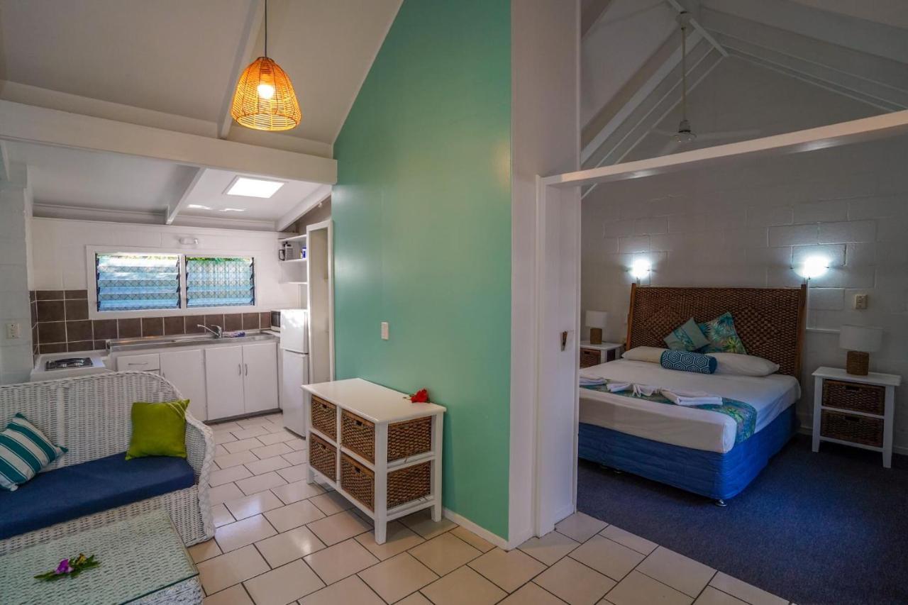 The Black Pearl Beachside Apartments Раротонга Екстериор снимка