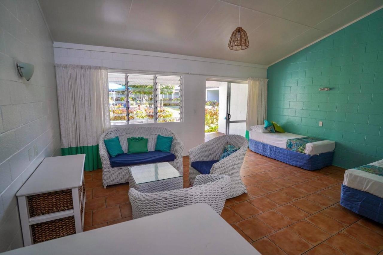 The Black Pearl Beachside Apartments Раротонга Екстериор снимка