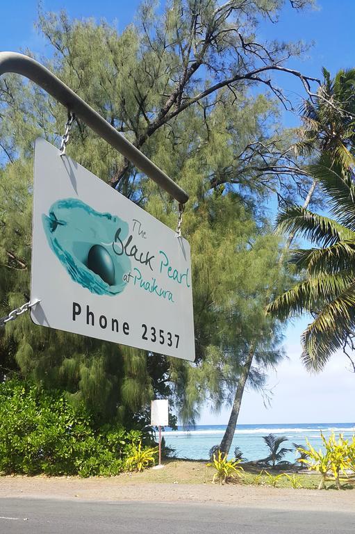The Black Pearl Beachside Apartments Раротонга Екстериор снимка